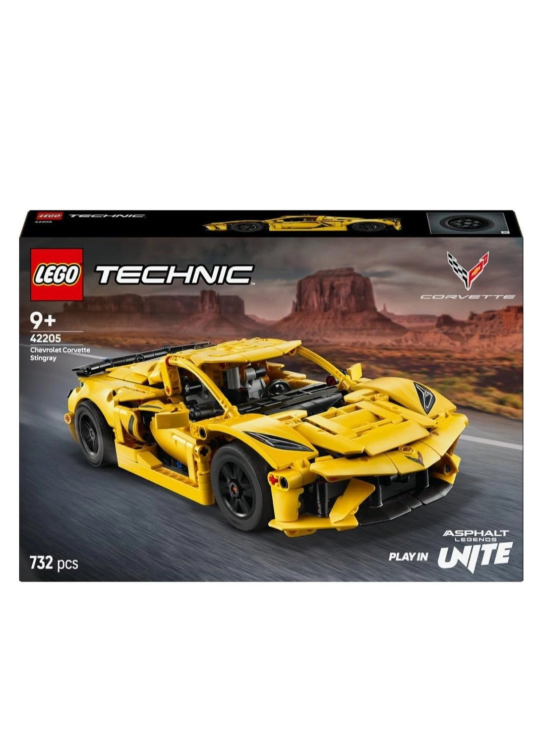 Technic Chevrolet Corvette Stingray (42205)