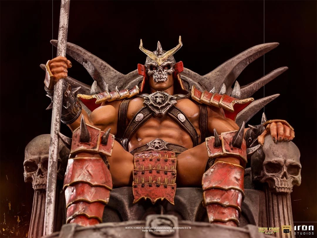Shao Kahn - Mortal Kombat - Battle Diorama Series Art Scale 1:10