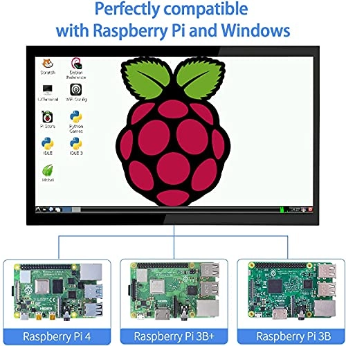 Raspberry Pi Touchscreen Monitor - HM10.1-RP 10.1 Inches 1024x600