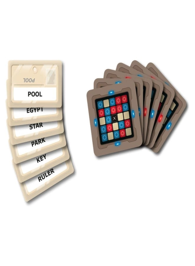 Secret Spy Word - Party Game 2-8 Players