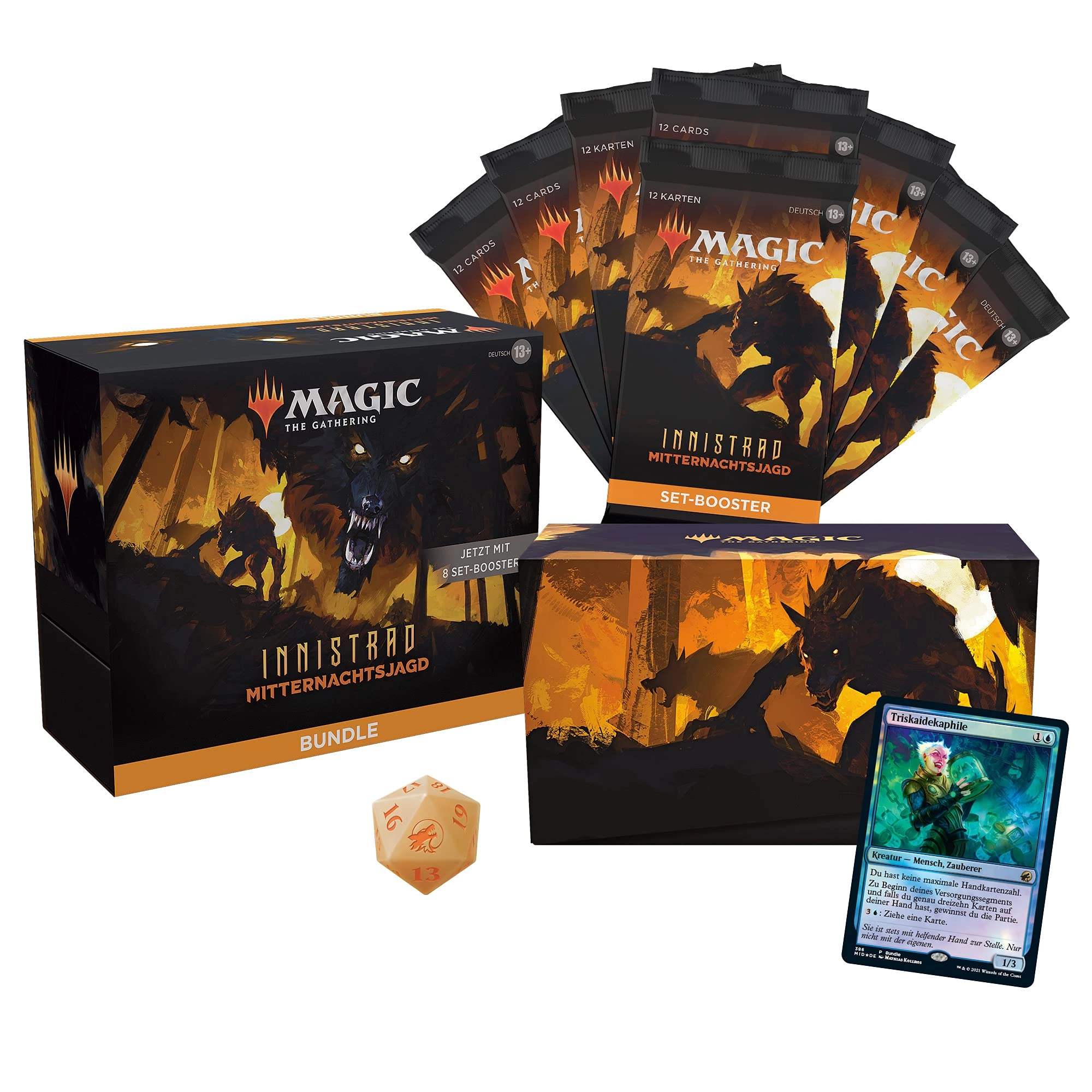 Innistrad: Midnight Hunt Bundle - 8 Count