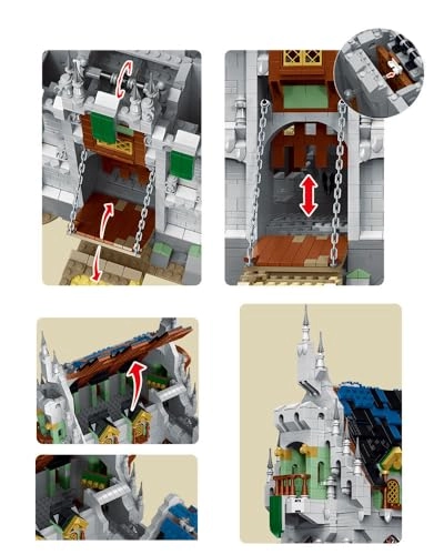 Medieval Giant Castle - Modular 3 in 1