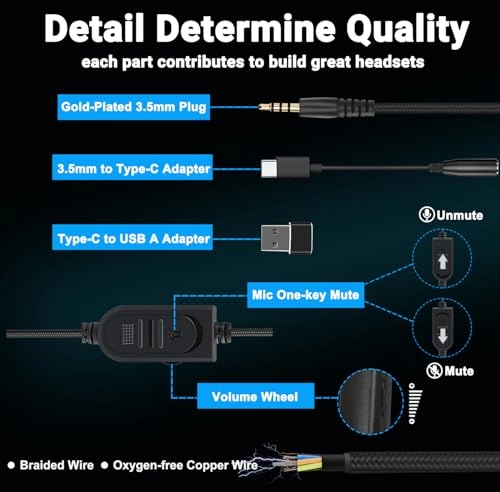 U33-1 Wired Headset