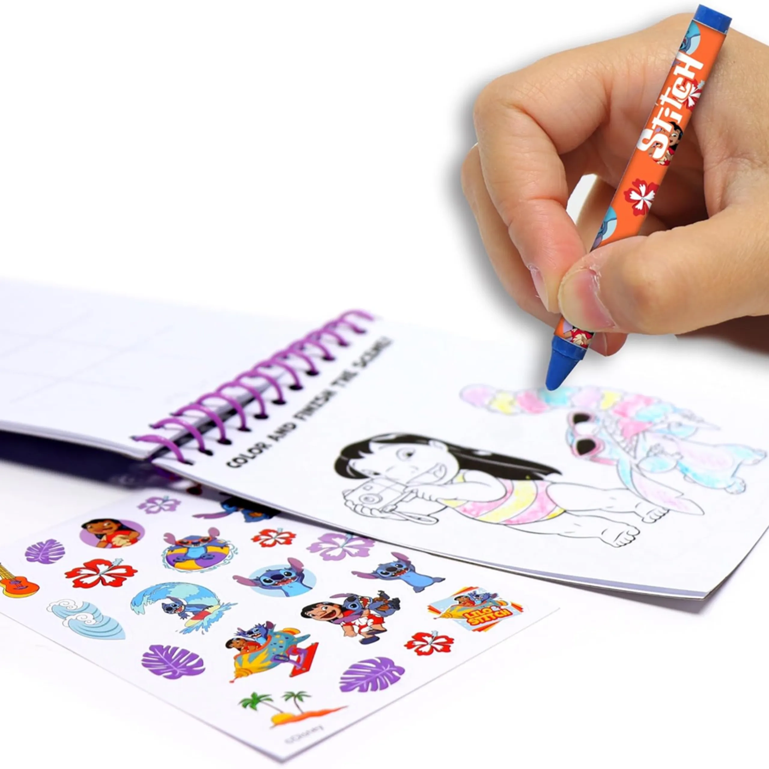 Stitch 5-in-1 Creativity Tub - 3+ years