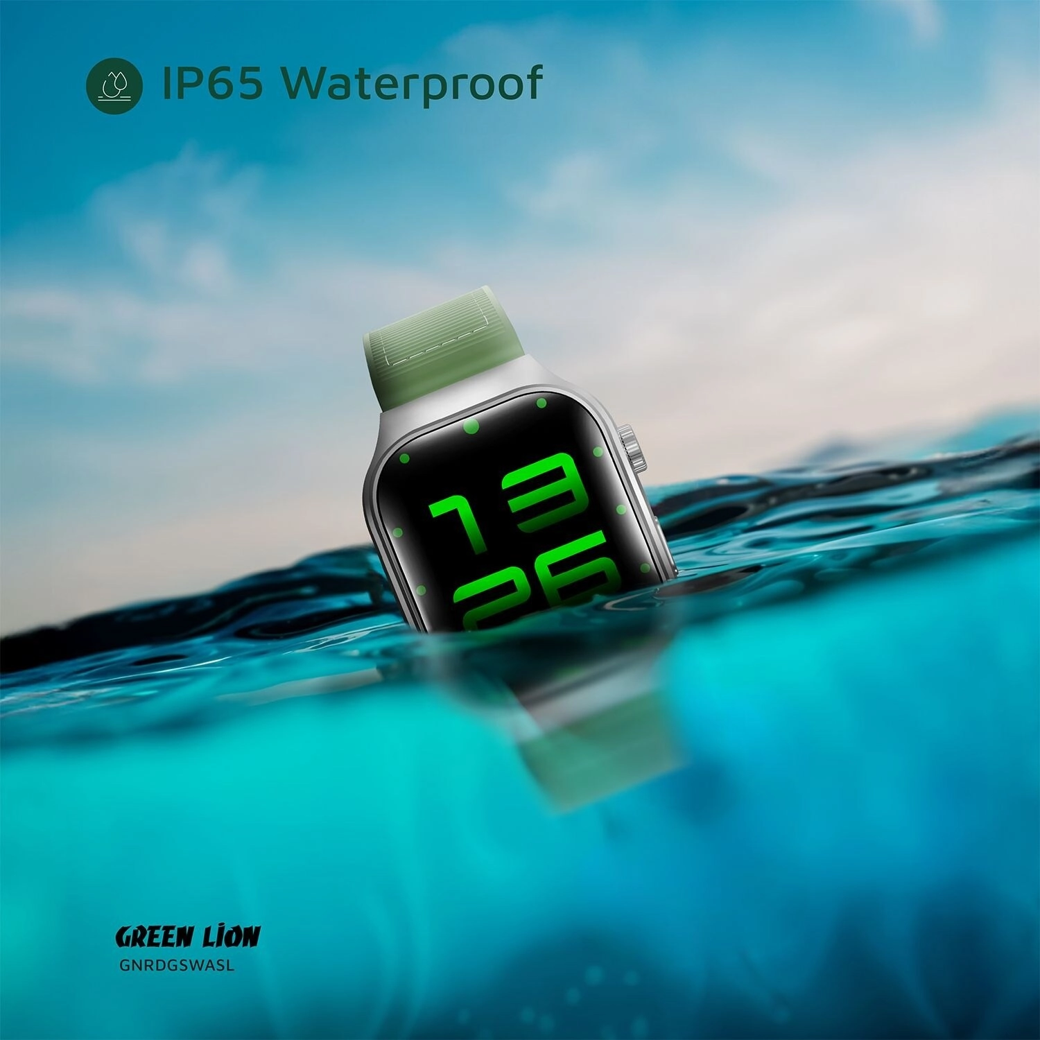 Ridge Smart Watch Metal