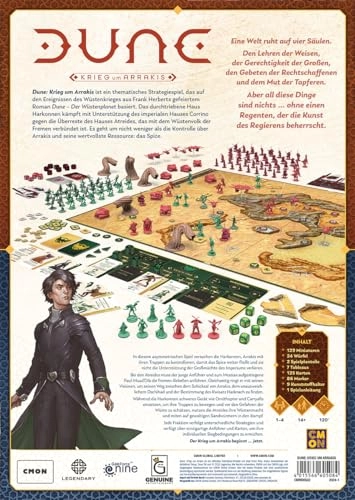 Dune: War for Arrakis - Expert Game Strategy Game (German)