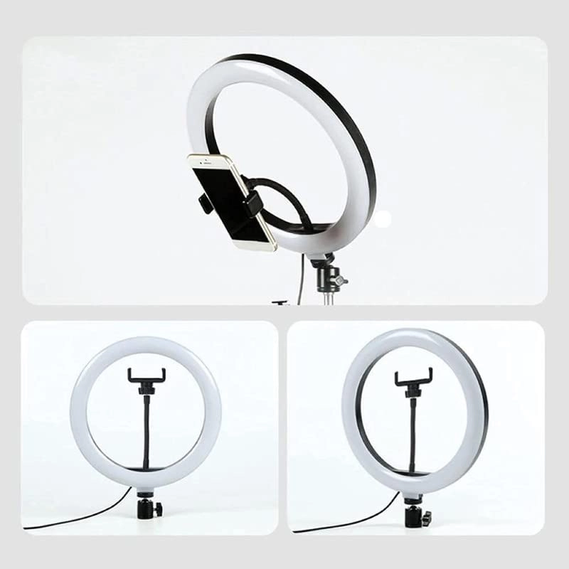 Ring Light - Portable LED 3 Color Modes Dimmable