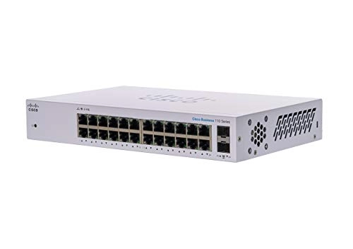 Cisco CBS110-24T-UK 24-ports