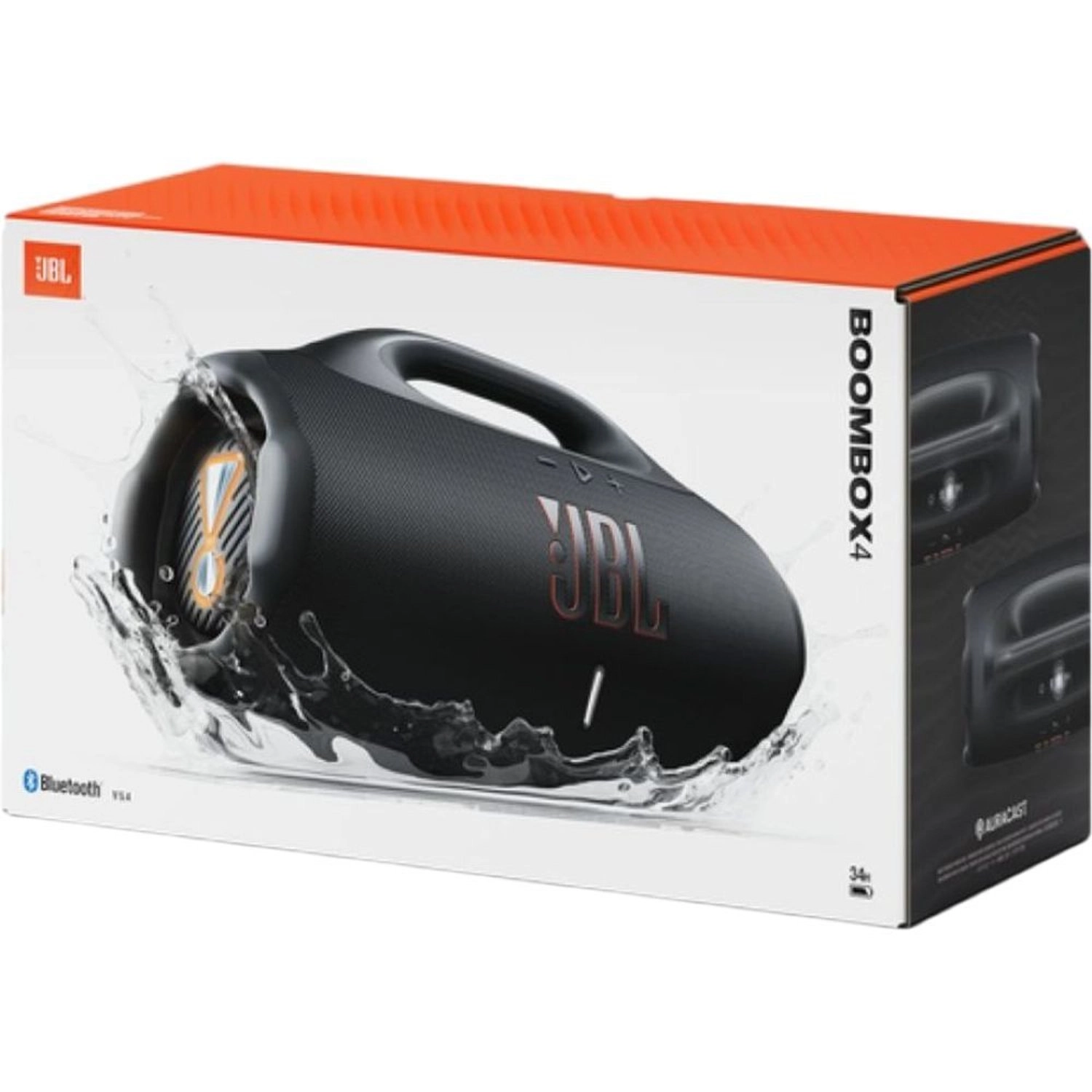 Boombox 4 JBLBOOMBOX4BLKUK