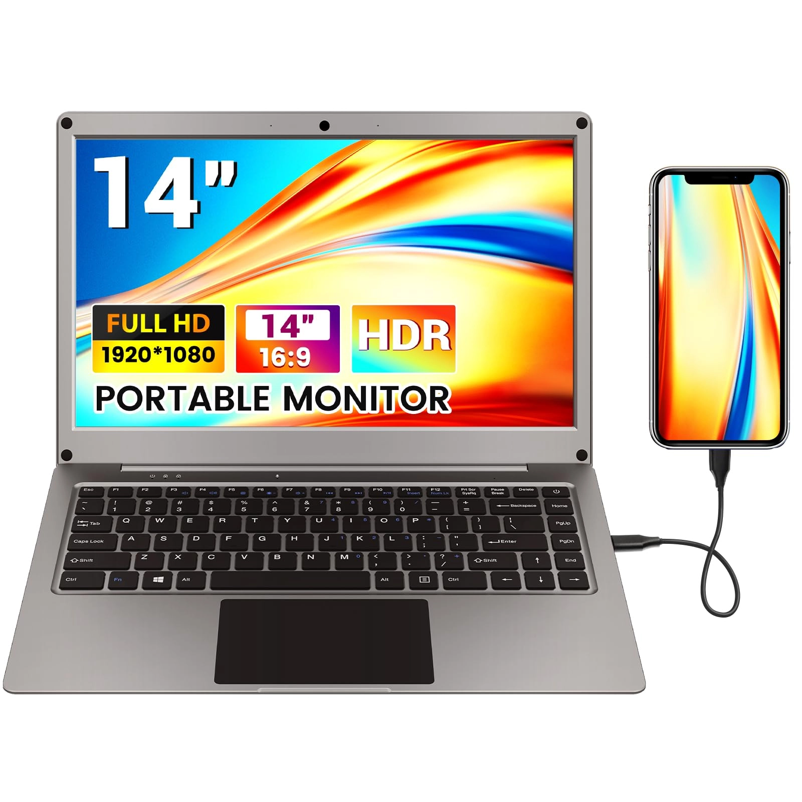 Elecrow CrowView Note - 1080P FHD 14"