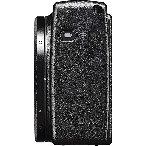 GR III + SDXC Memory Card + Tabletop/Pistol Grip Tripod + Cleaning Pen + Dust Blower + Microfiber Cleaning Cloth