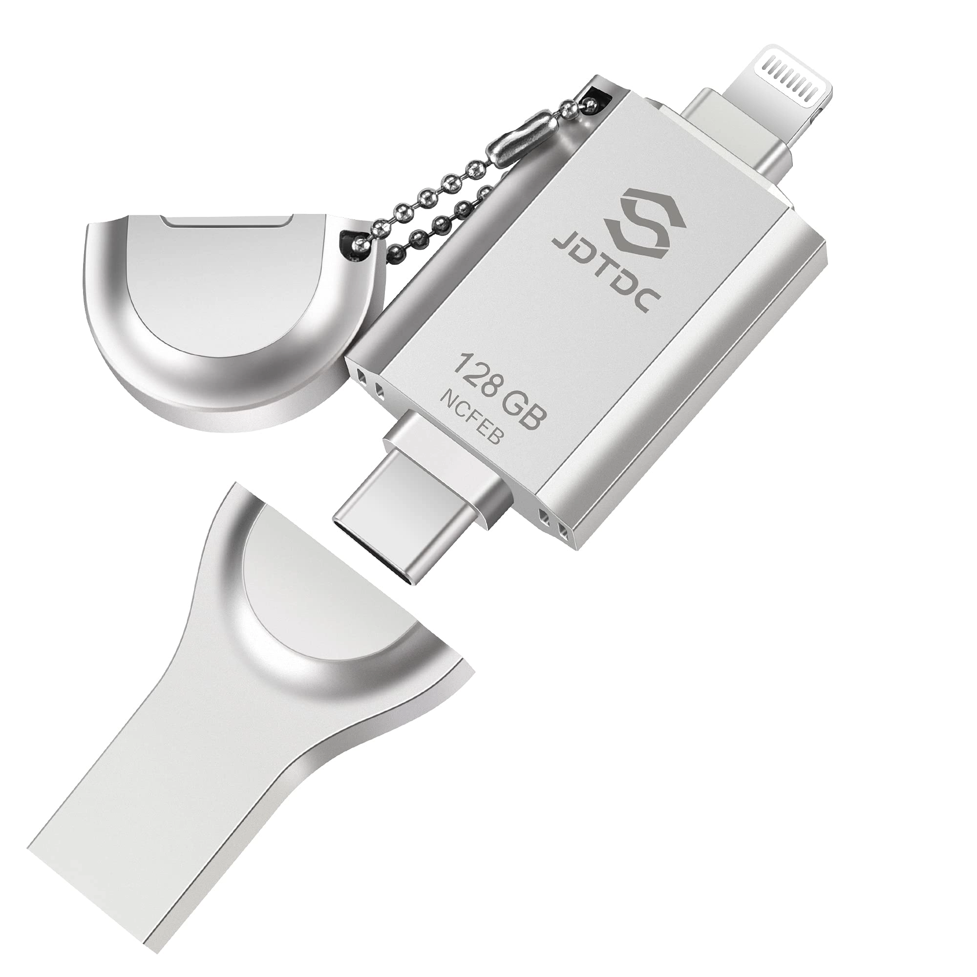 Photo-Stick-iPhone - USB 3.0 Lightning USB-C 128GB