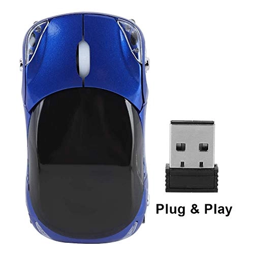 Sport Car Shaped Mouse - USB