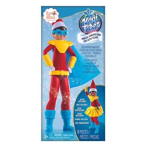 The Elf on the Shelf MagiFreez Polar Power Hero Set