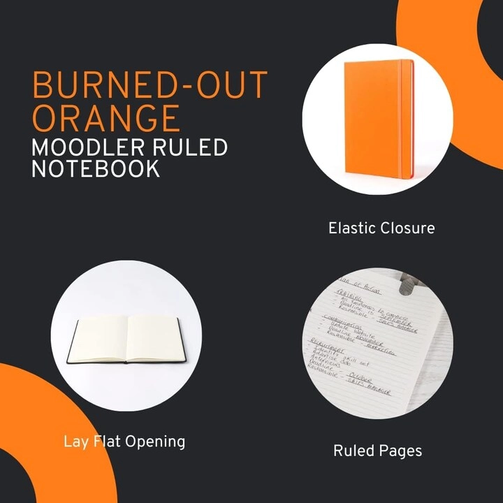 Moodler A5 Softcover - Lined