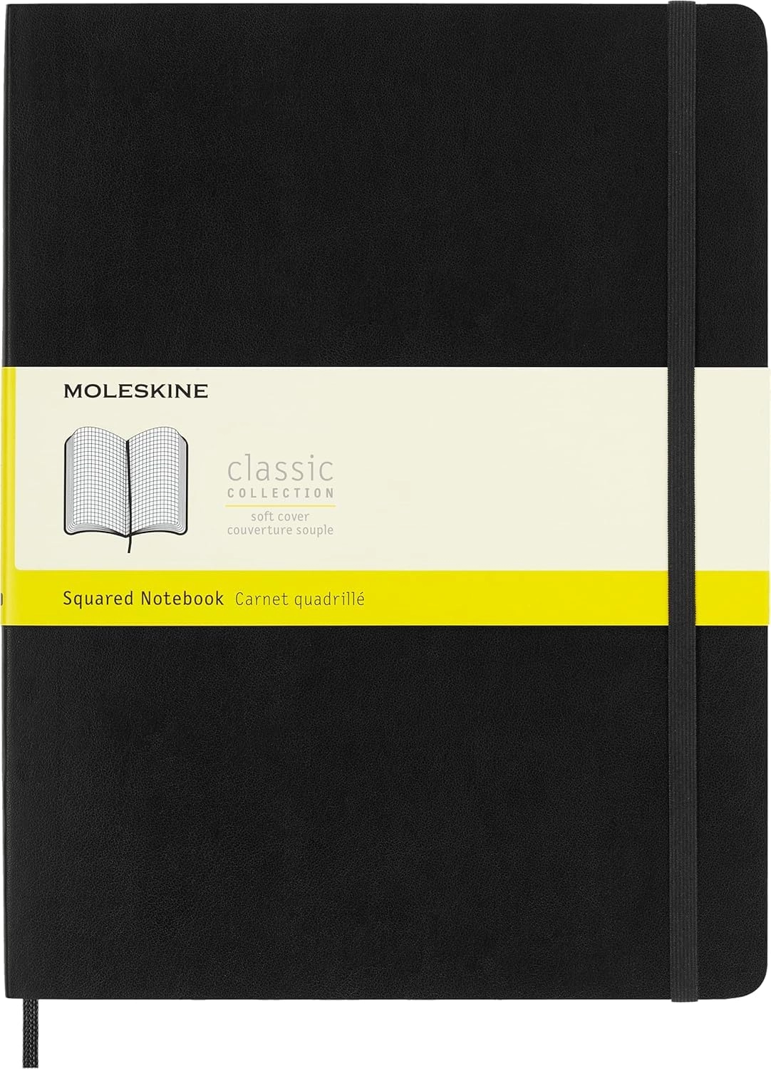 Moleskine Pro Soft Notebook XL Softcover