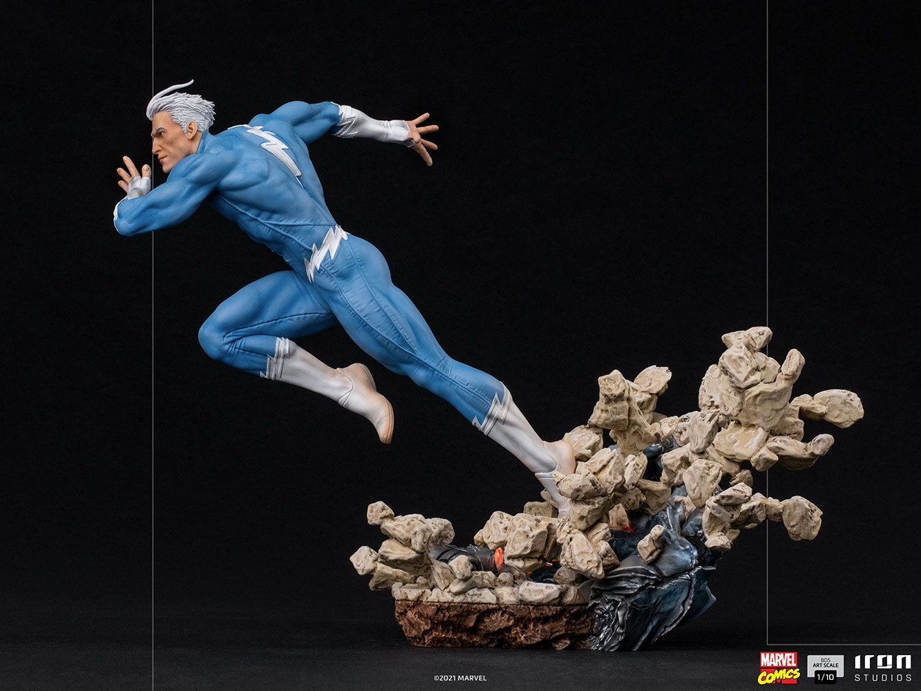 Quicksilver - Marvel - Battle Diorama Series Art Scale 1:10