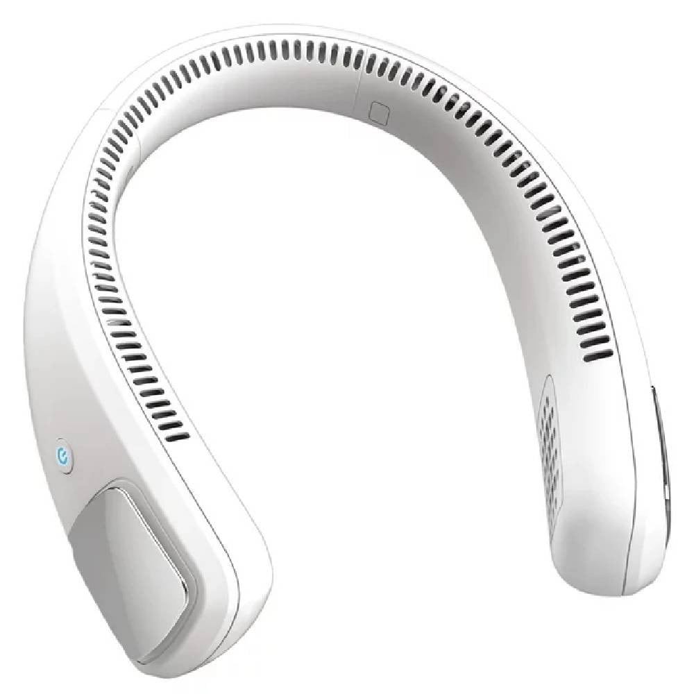 Akzun Trading Portable Neck Fan - Rechargeable Bladeless Quiet