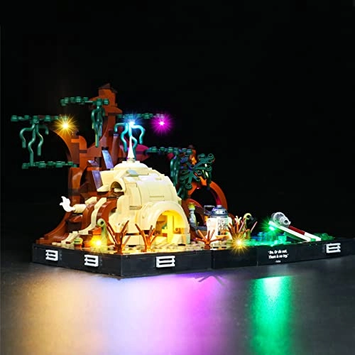 LED Lighting Kit - Compatible with Lego 75330