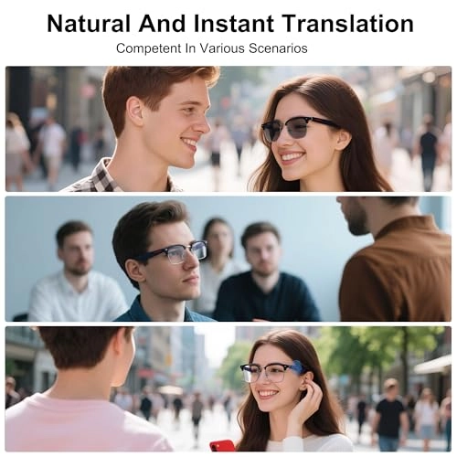 G3A - AI Smart Glasses 140+ Languages Bluetooth