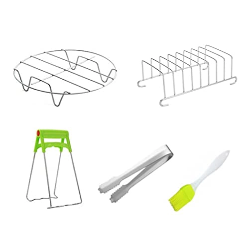 Air Fryer Accessories - Carbon steel,stainless steel 10PCS