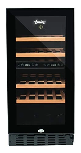 TERBC30DZ - Dual Temperature Zone 25 Bottles