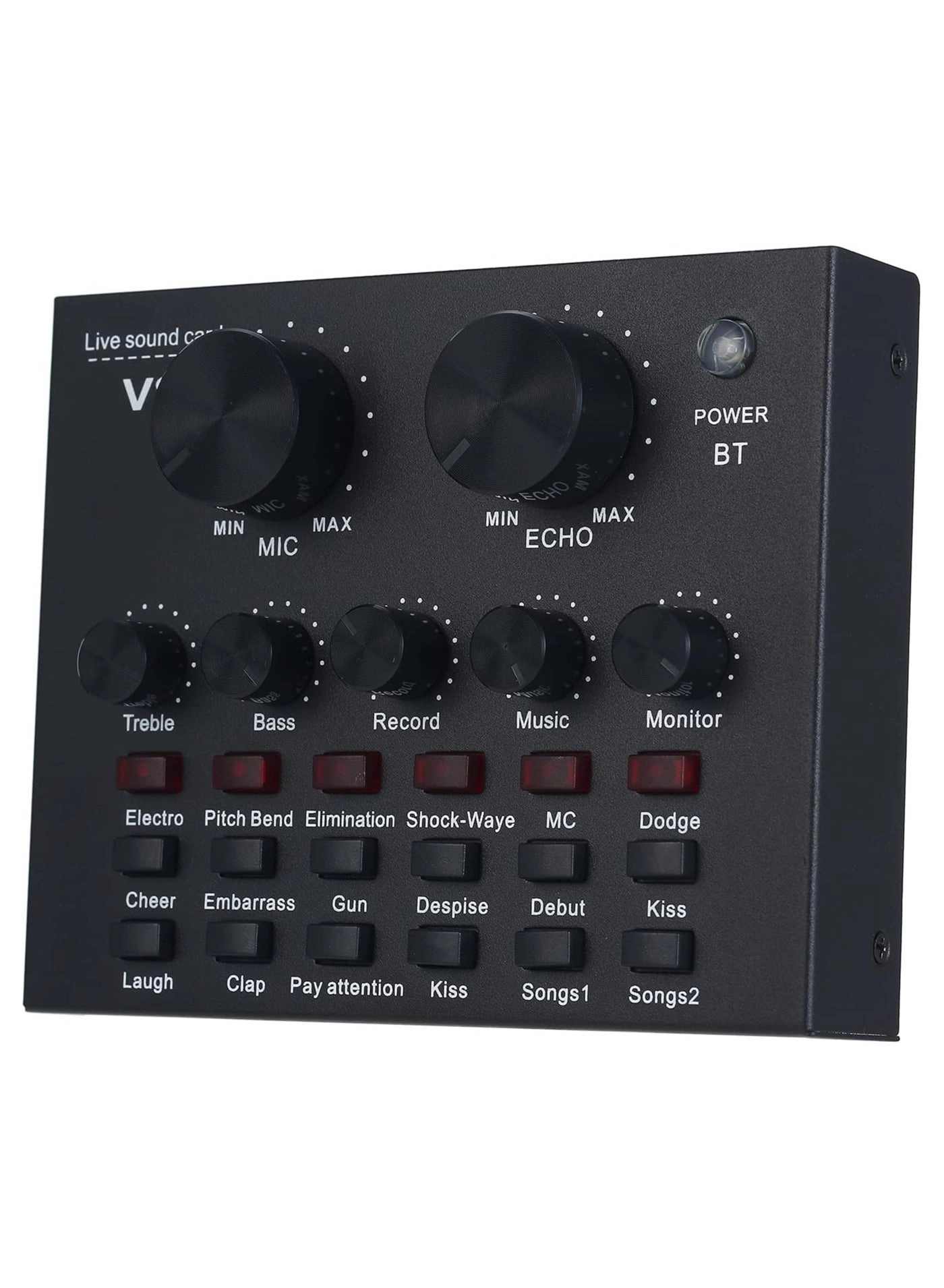 V8 USB+Wireless Microphone