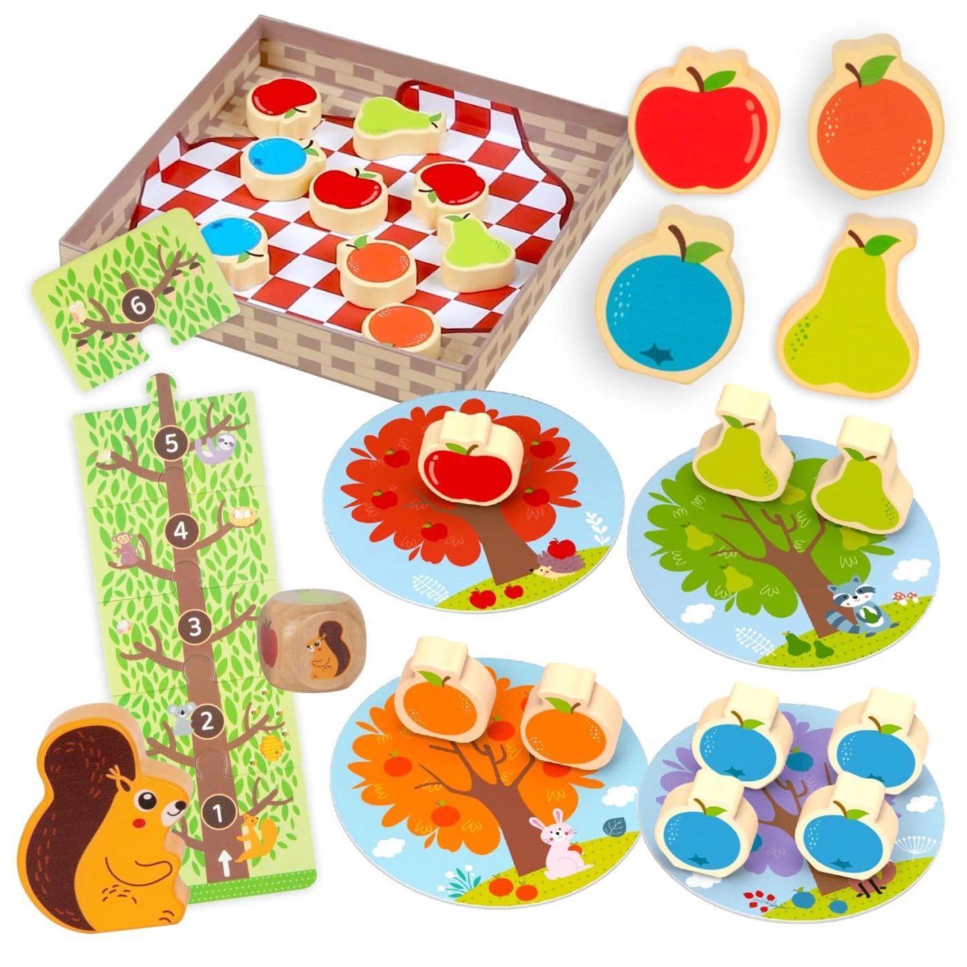 Orchard Board Game, - 24 Years