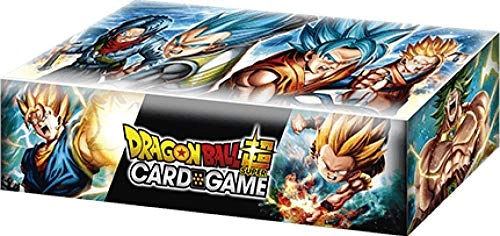 Dragon Ball Z Super Draft 01 Booster Box - 24 packs 4 leader cards
