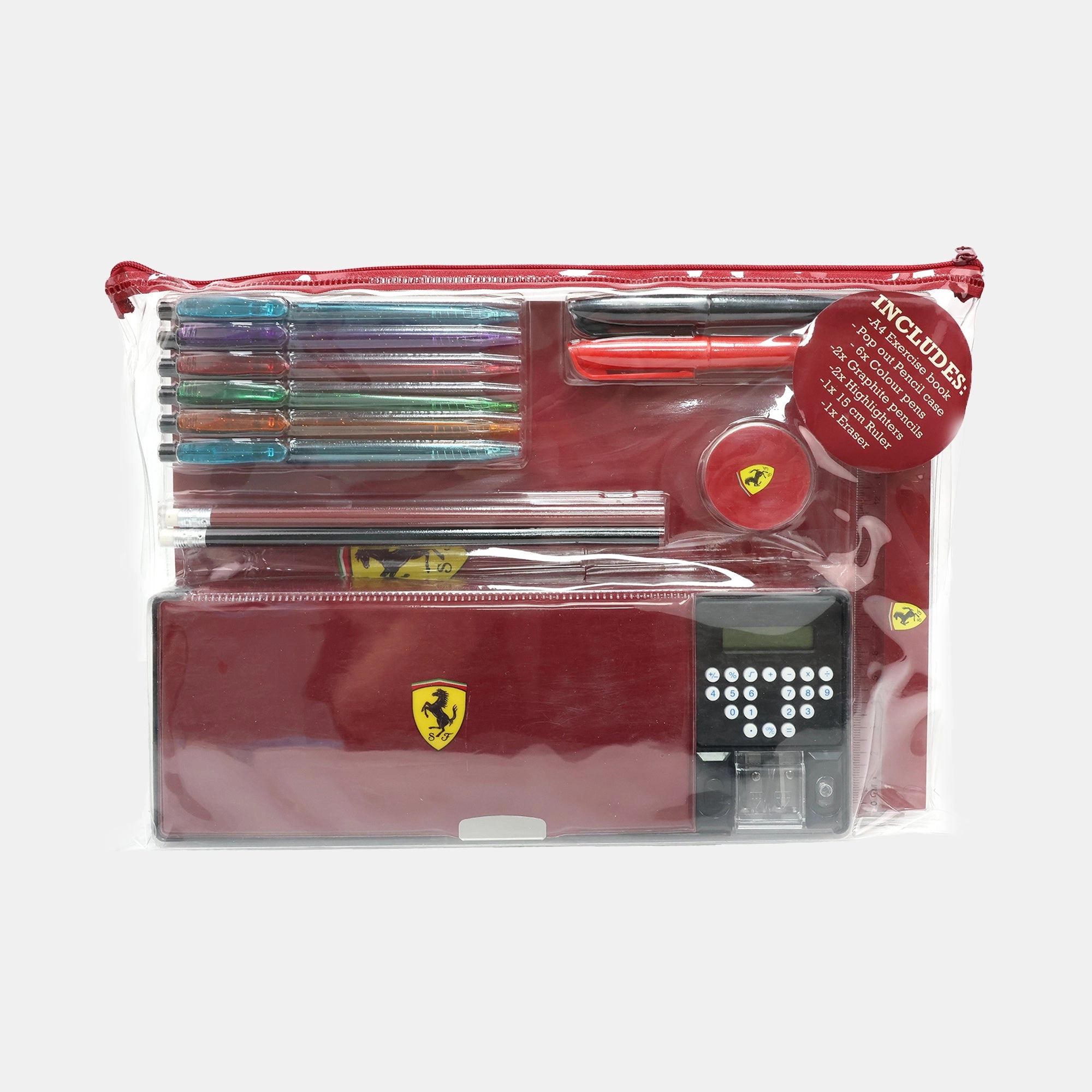 Racing Stationery Set - 14 pieces