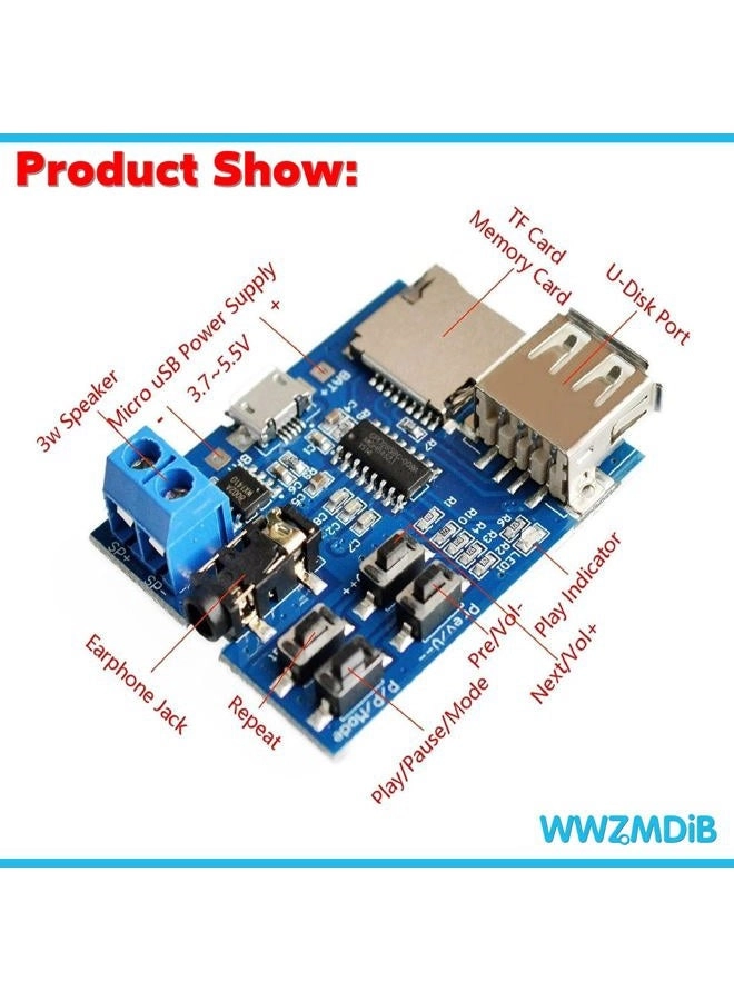 VHM-305 - MP3 2W Bundle