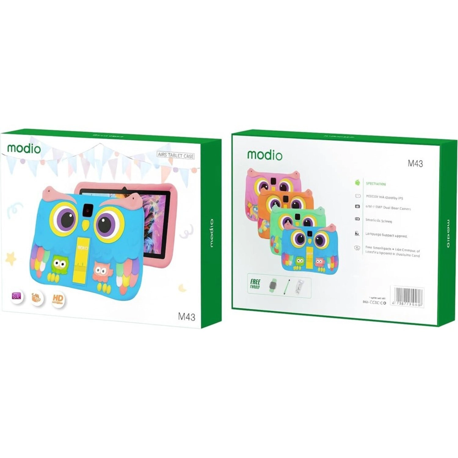 M43 Tablet 10.1" Wi-Fi 8GB RAM 512GB