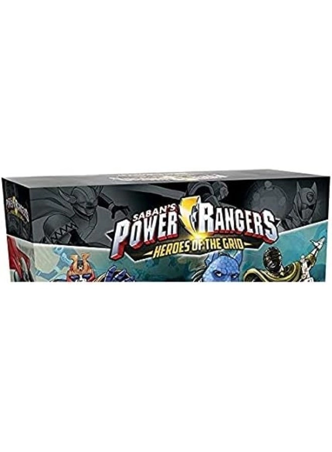 Power Rangers: Heroes of The Grid: Allies Pack #4 - Roleplaying Miniatures Game