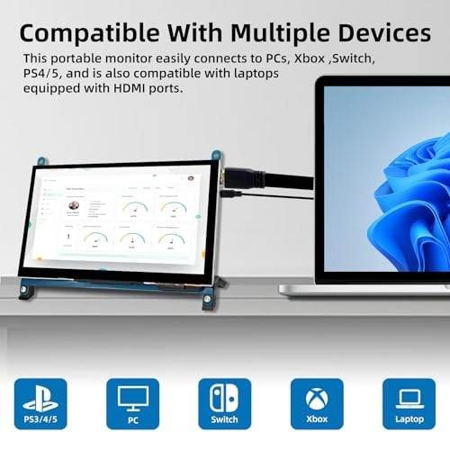 HD-7C - 7 Inches 1024 x 600