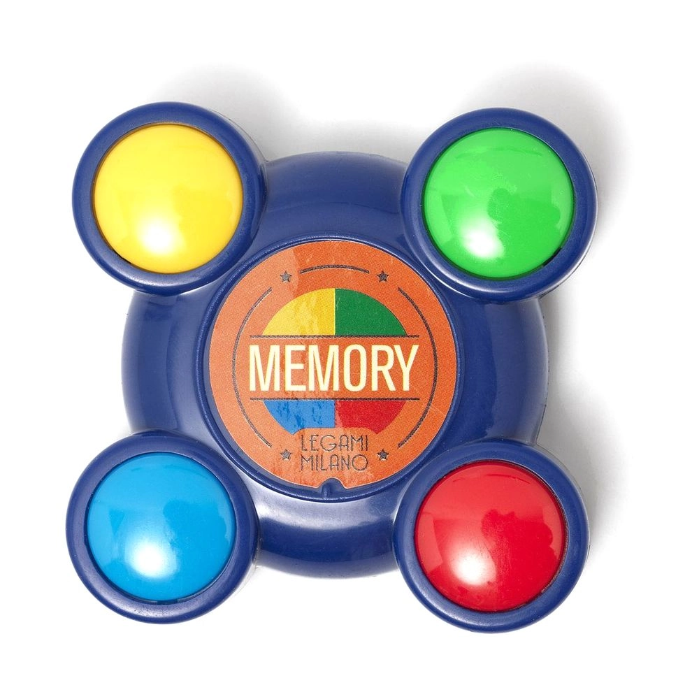 Legami Memory Game - Light and sound 3 x LR44 batteries included