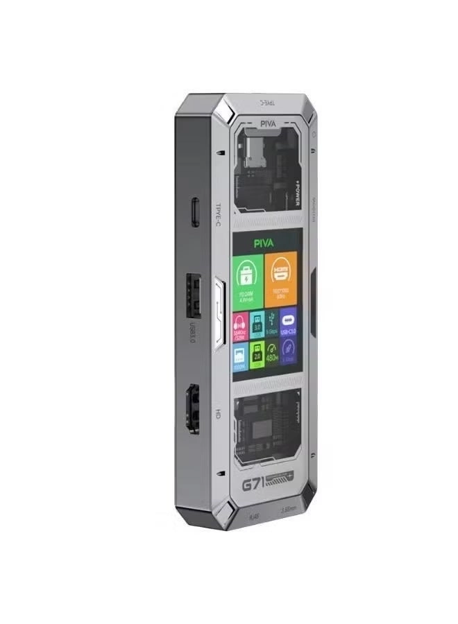 PIVA DS7 - USB 3.1 4K@60Hz