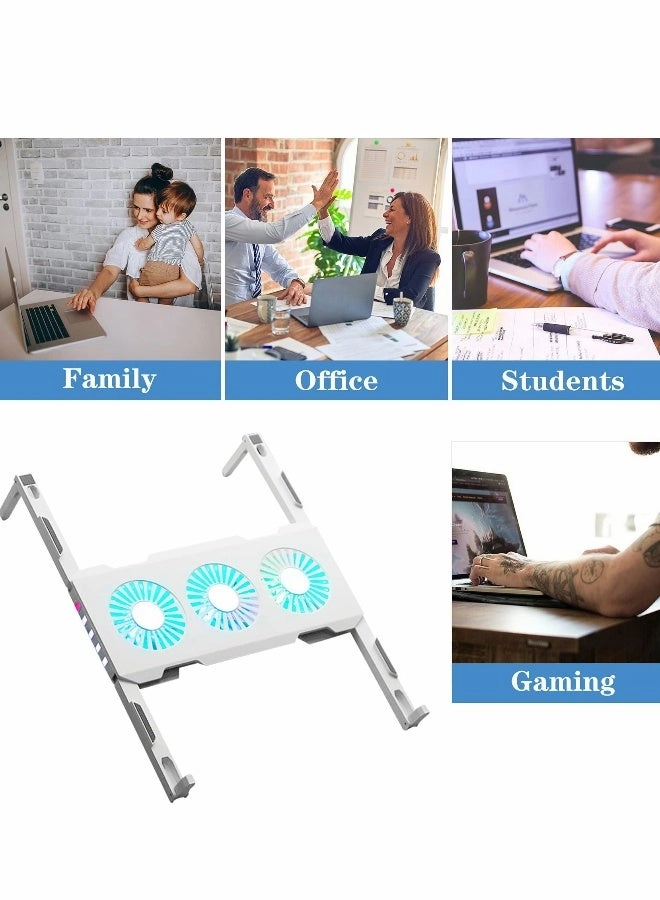 Gaming Laptop Cooling Pad - 8 Fans 15-17.3 Inch