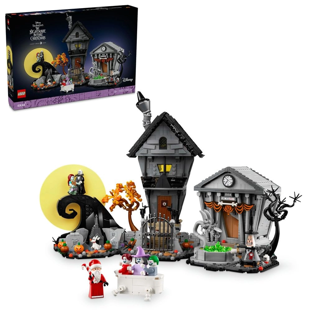 LEGO Disney Ideas Tim Burton's The Nightmare Before Christmas (21351)