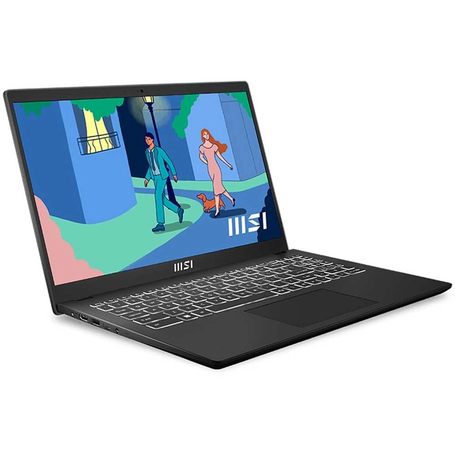 MODERN 15 B7M - 15.6'' Ryzen 7-7730U 16GB 512GB SSD