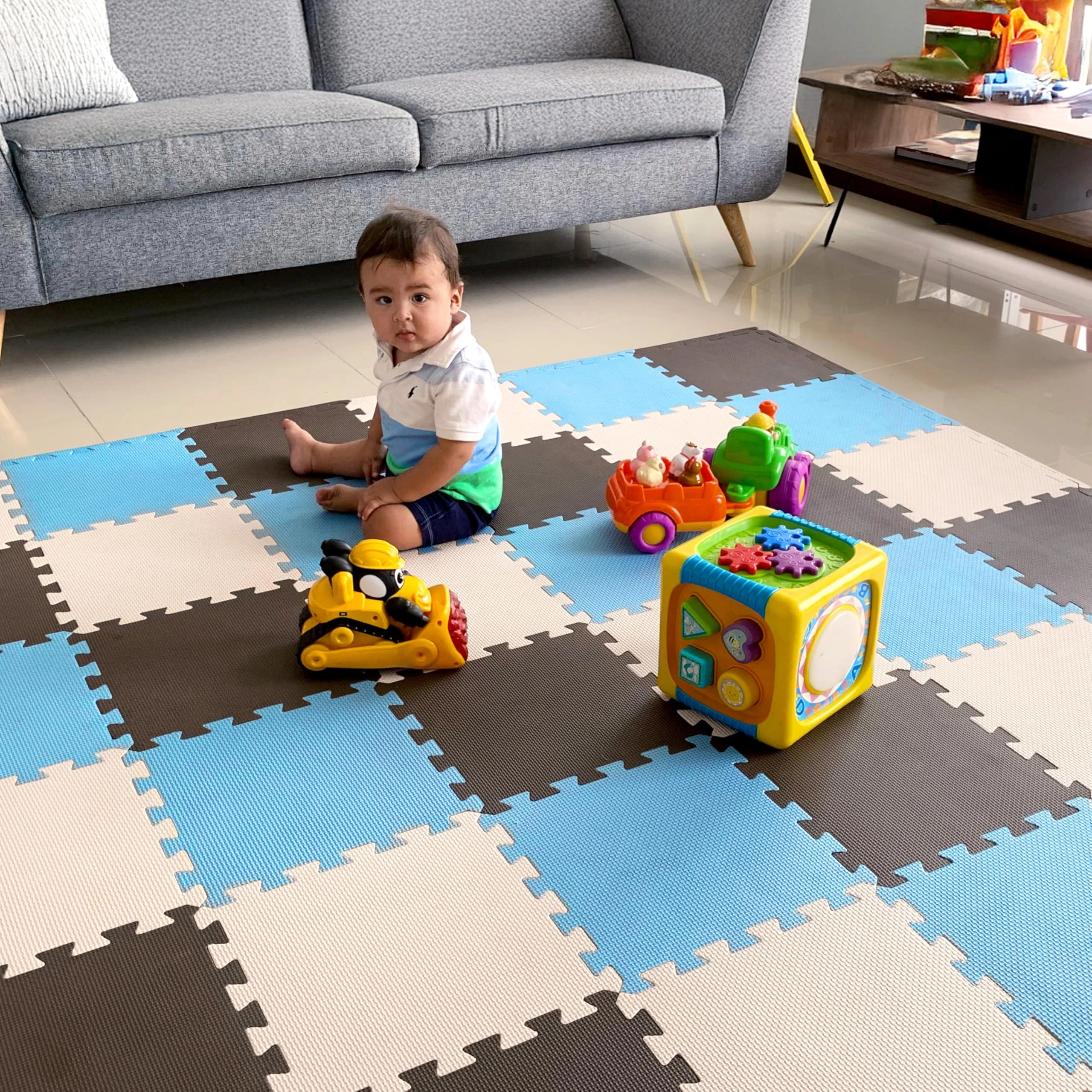 Baby Play Mat - 6-12 Months
