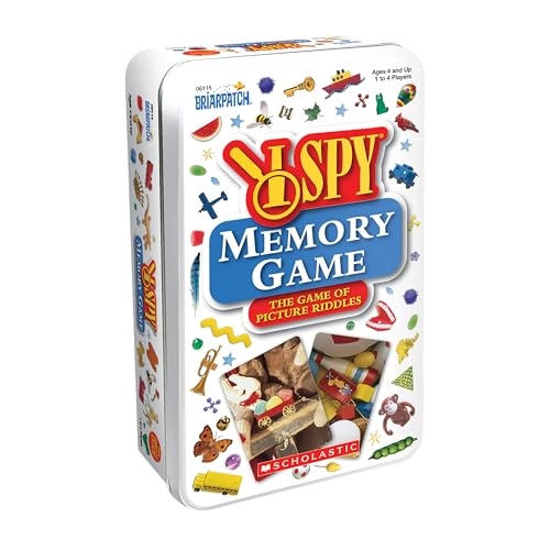 I Spy Memory Game - 4 and Up