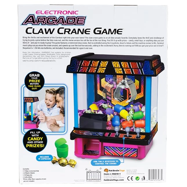 Claw Crane Game - 6 years+