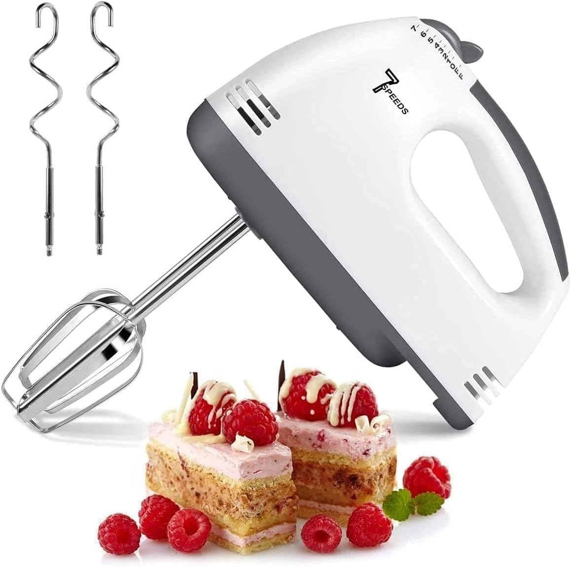 Electric Hand Mixer - 300W