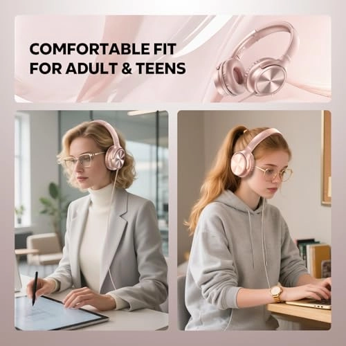 USB Type C Kids Headphones Wired Headphone