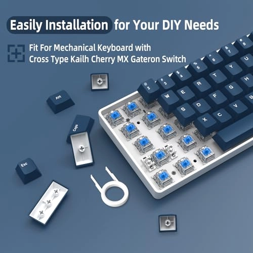 120 Key Custom PBT Keycap Set - US Layout