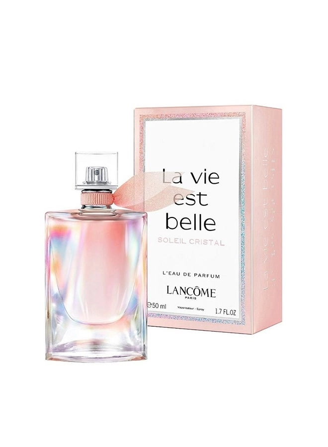 La Vie Est Belle Soleil Cristal Eau de Parfum 50 ml