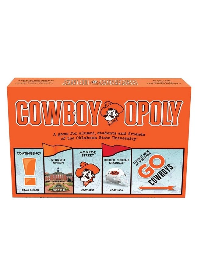 Late for the Sky Cowboyopoly: Oklahoma State University