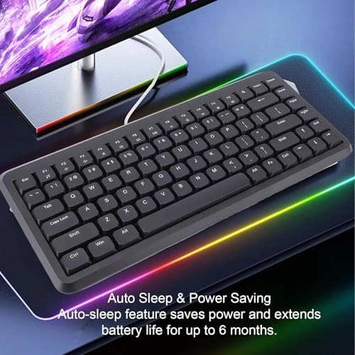 Slim Bluetooth Keyboard - US Wired/Wireless