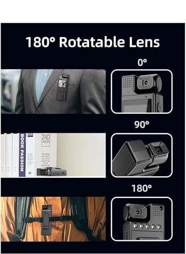 Mini Body Camera - 1080P