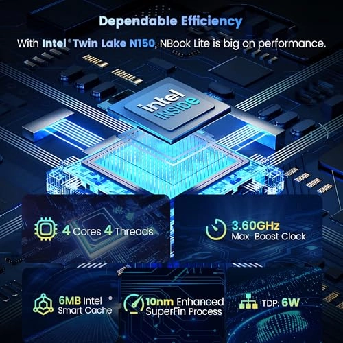 Nbook Lite - 15.6'' N150 16GB DDR4 512GB SSD